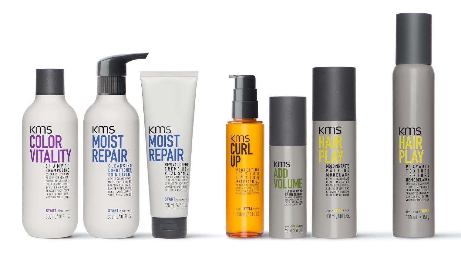 KMS Product Line Photo