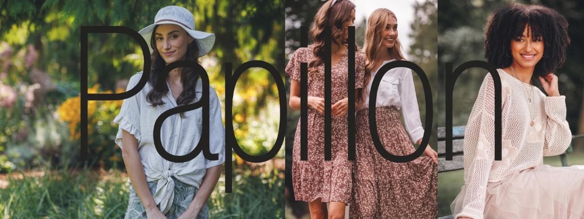 Papillion product showcase.